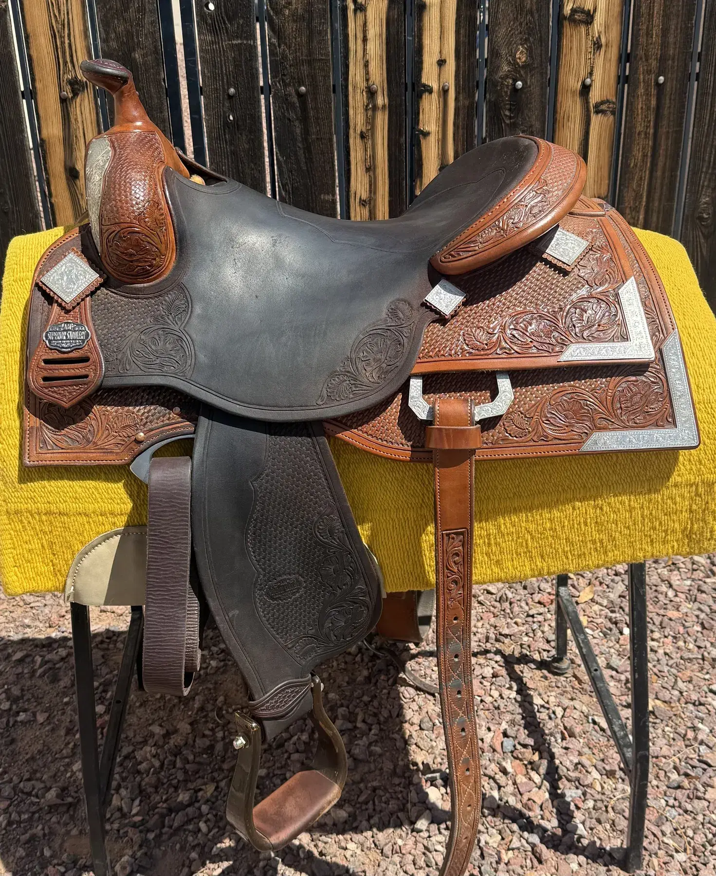 New Reining Saddles from Superior Saddlery