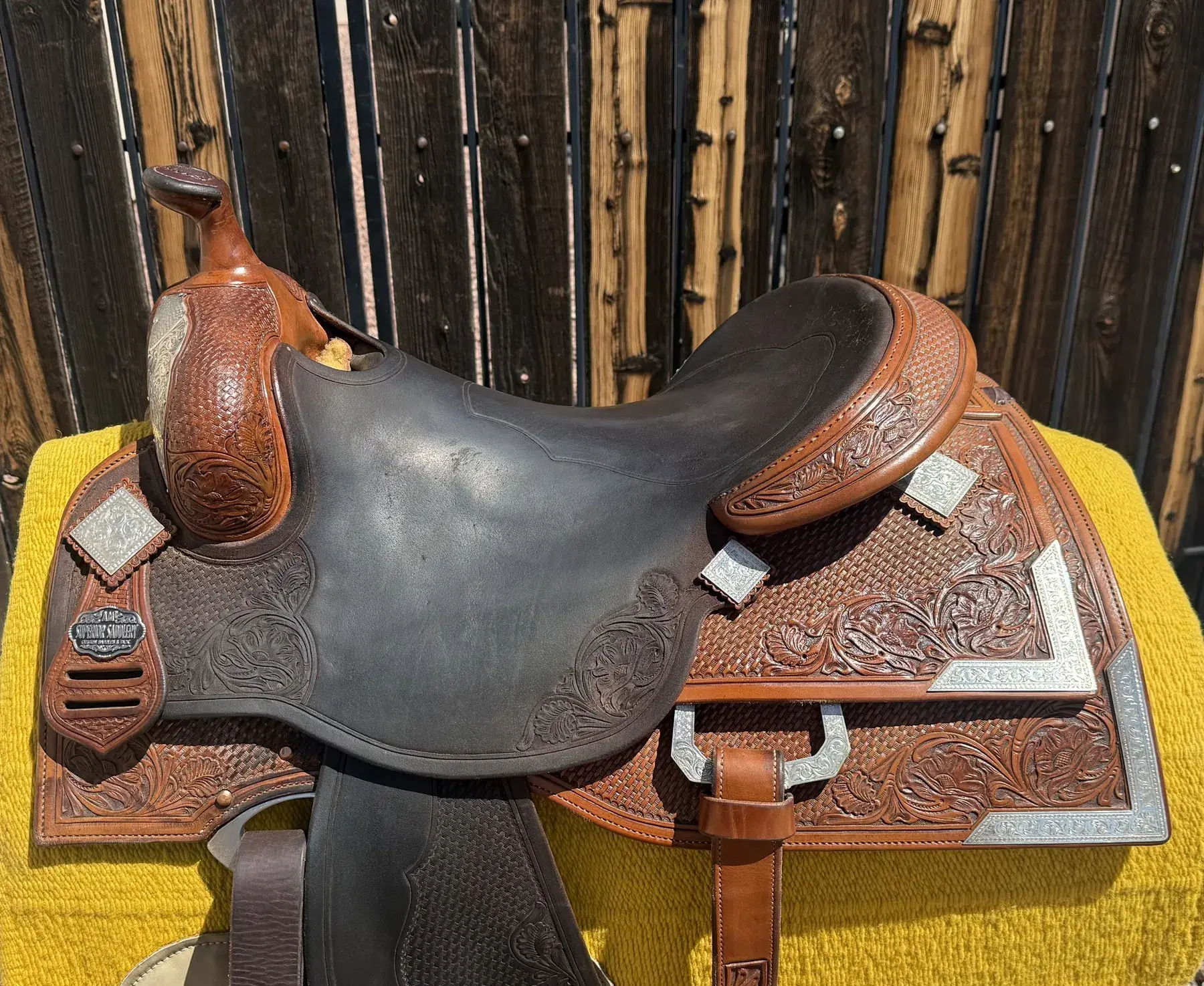 Casey Deary Reiner — seat from above