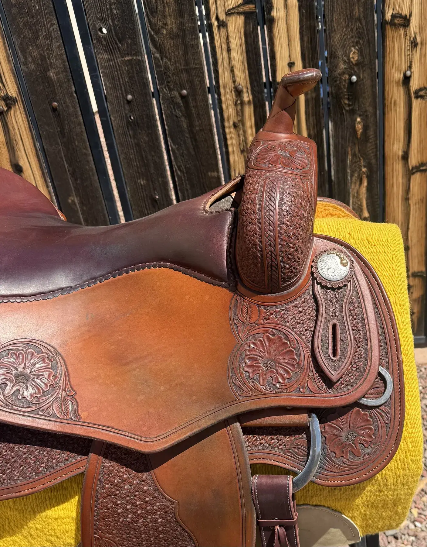 Craig Schmersal Reiner — horn and swell detail
