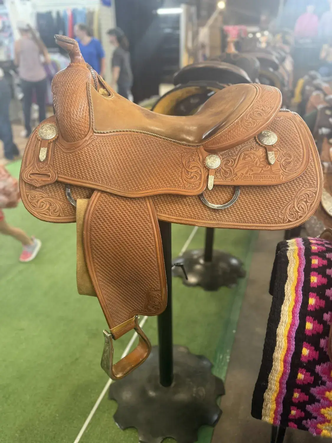 Donn Leson Reinmaker 16 inch seat $7,995