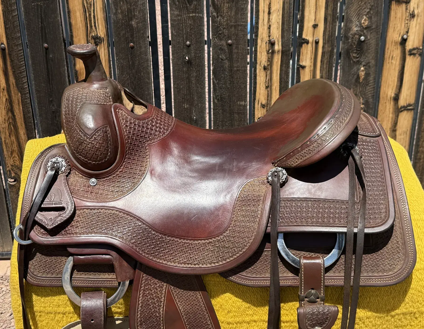 Equine Oasis — full left side