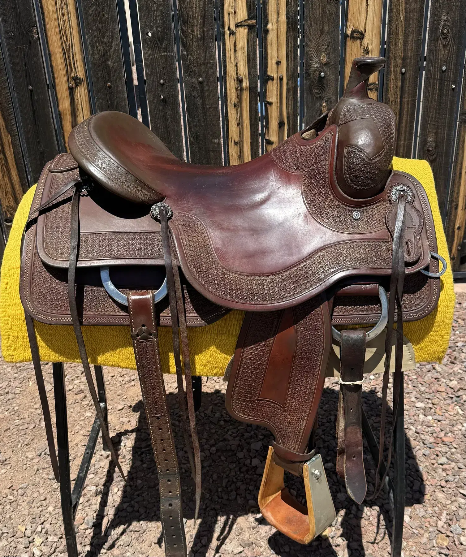 Equine Oasis — alternate right side view