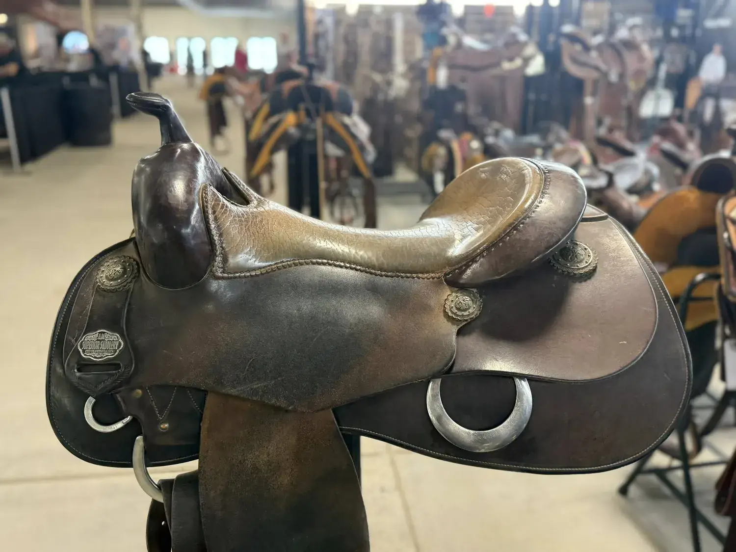 Jason Vanlandingham Superior — seat top left view