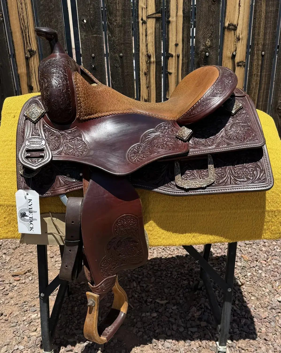 Kyle Tack Reiner — 15.5 Seat — $3,995
