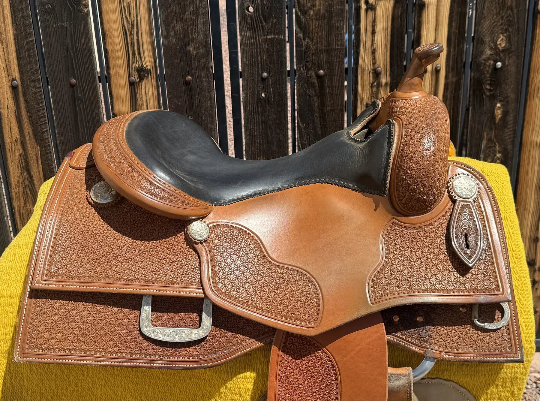 Kyle Tack Reiner 16 — seat from above