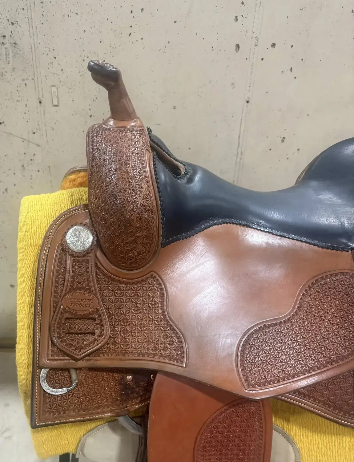 Kyle Tack Reiner 16 — front left with horn and swell detail