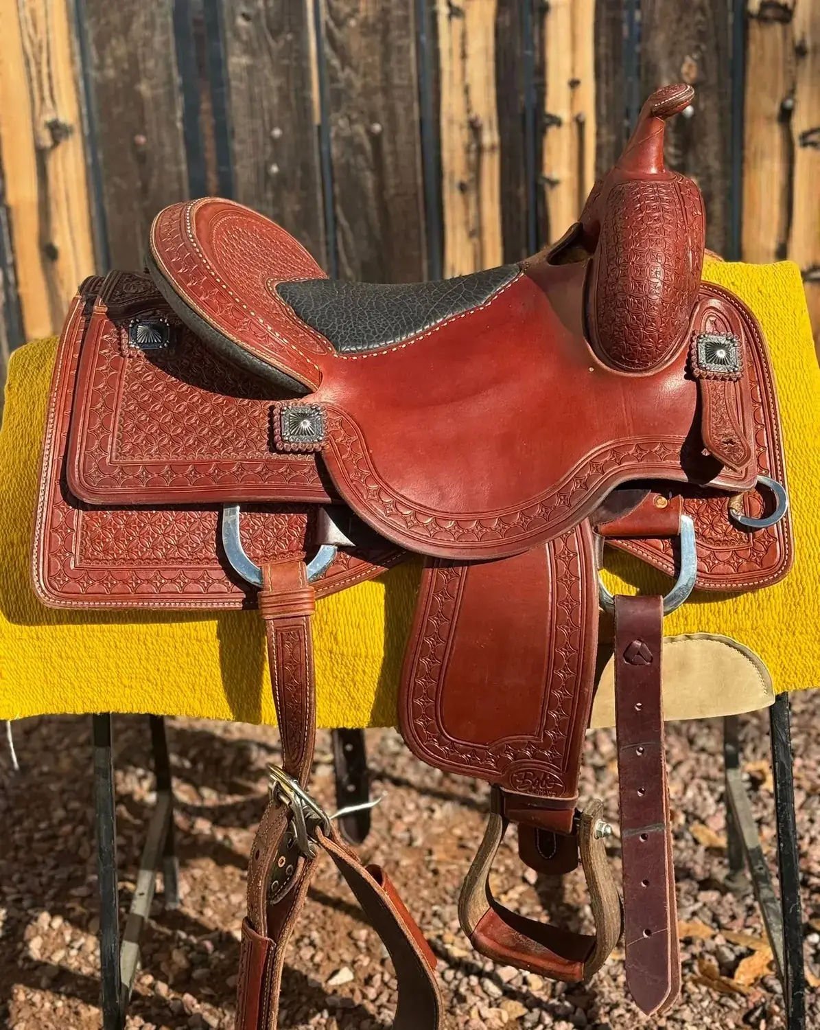 Lady Cowhorse by Bob's Custom Saddle — 15.5 Seat — Brand New $4,995