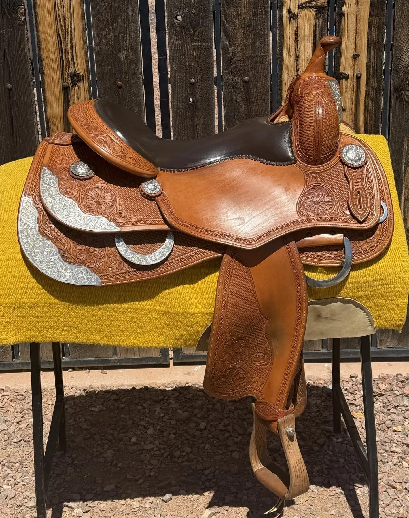 History of the Reining Saddle