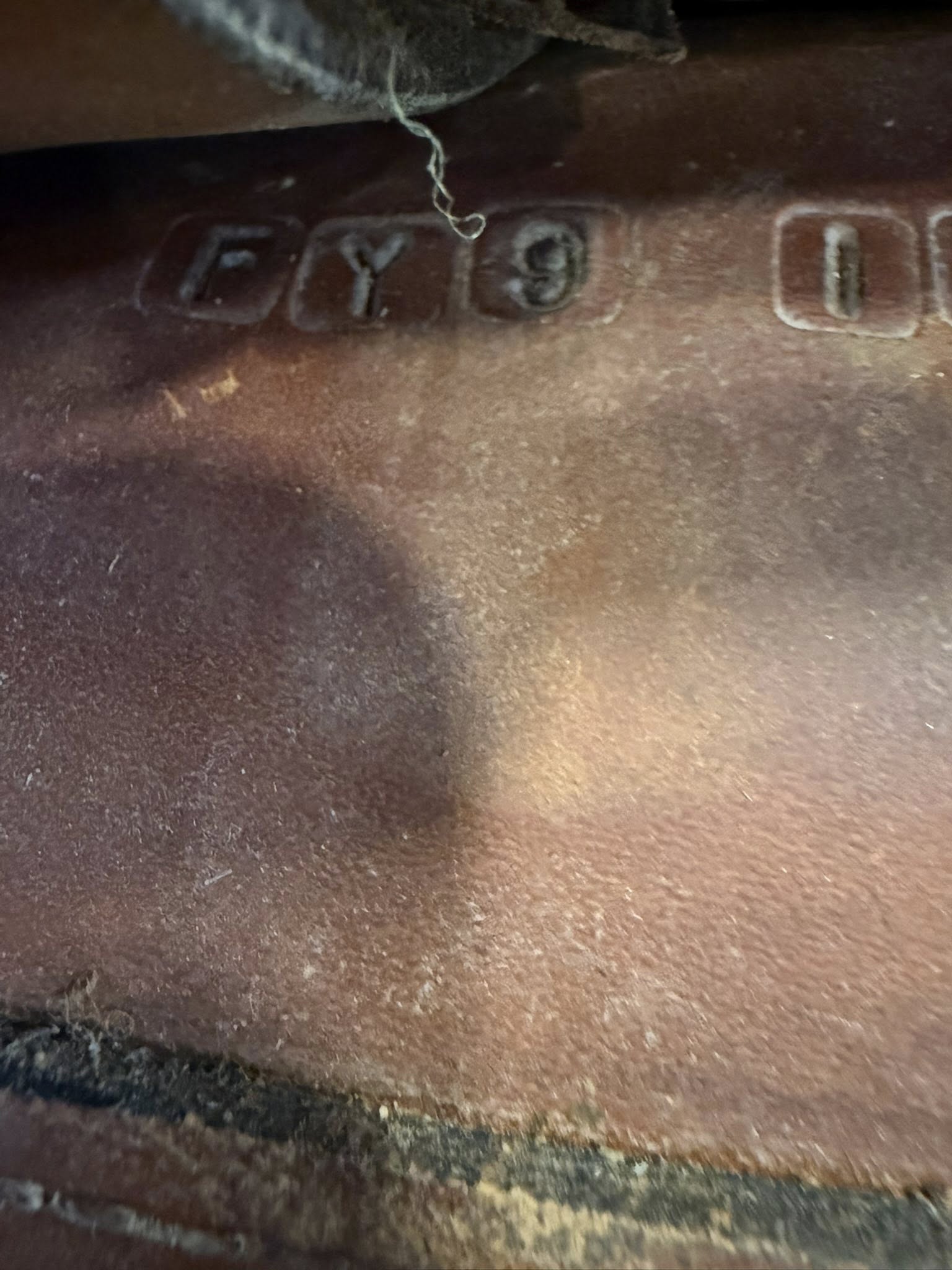 Serial number stamp