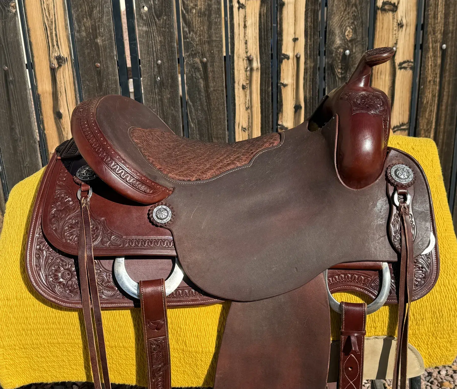Seat top view