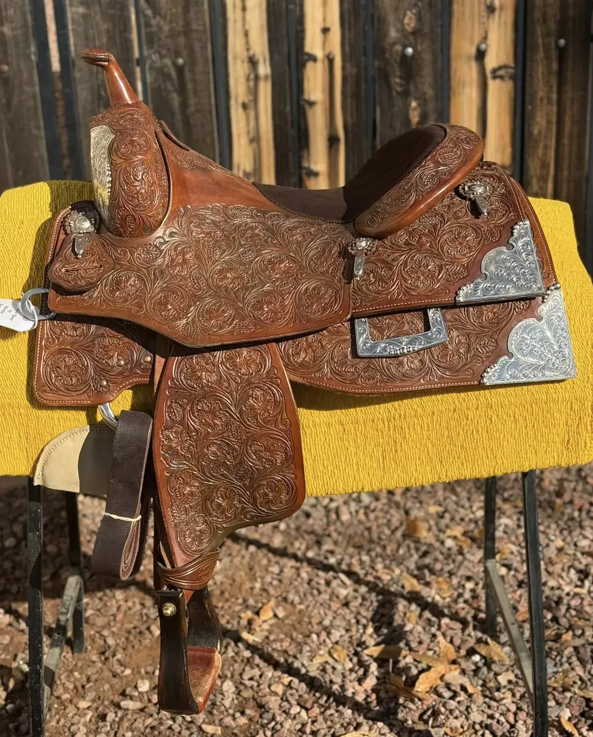 Trevor Dare Reiner Martin Saddlery 15.5 inch $4,995